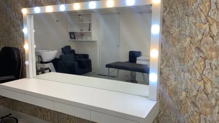 Camarim para duas cadeiras