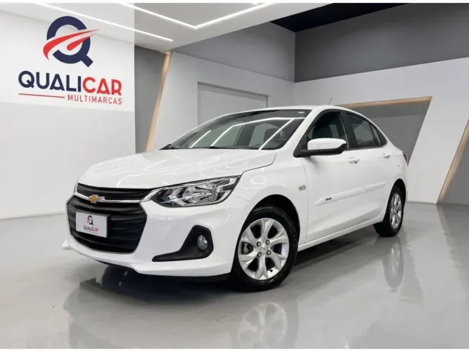 Chevrolet Onix Plus LTZ 1.0 12V TB Flex Mec. 4P 2020
