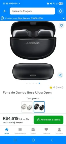 Vendo ou troco esse fone Bose 4619,99