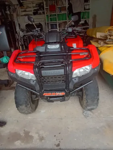 Quadriciclo Honda 4x4 TRX 420 FM 2014
