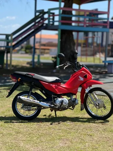HONDA POP 110i 2022 - VERMELHA - REVISADA - IPVA 2026 PAGO