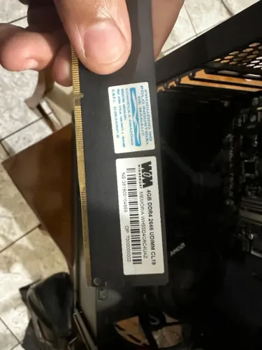 memoria ram 2 pentes ddr4 2666
