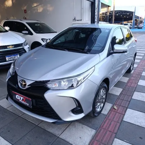 Toyota Yaris XS 1.5 Flex 16V 5P Aut. 2024