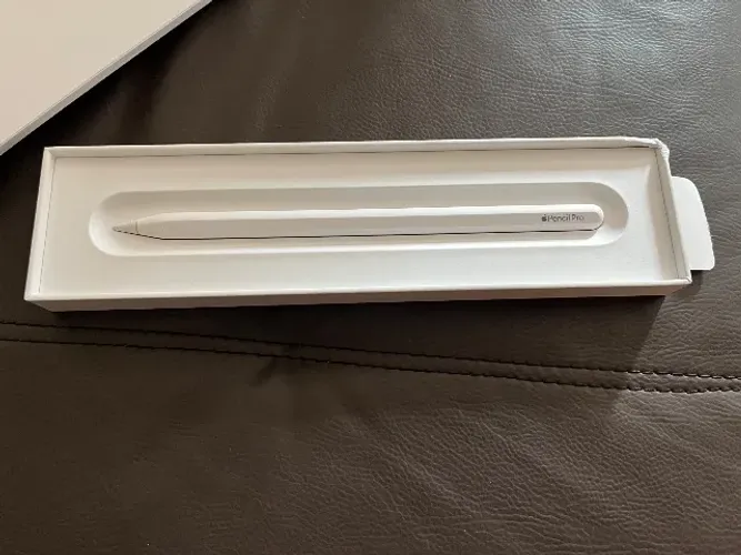 Apple Pencil Pro Original Lacrada - Nunca Usada - NF/Procedência