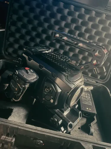 Blackmagic ursa mini 4.6k