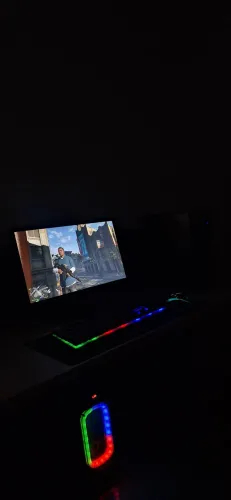 PC gamer completo i5 + SSD 120gb + HD de 500gb + 12gb de RAM + monitor + teclado e mouse!