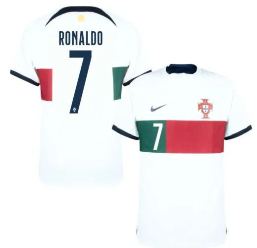 Camisa Portugal Cristiano Ronaldo