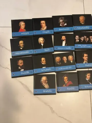 coleção nova em ótimo estado músicas clássicas Aproveite a beleza da música clássica com e