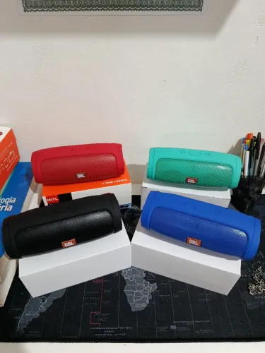 Caixinha JBL Charge mini via bluetooth / PREÇO PROMOCIONAL 