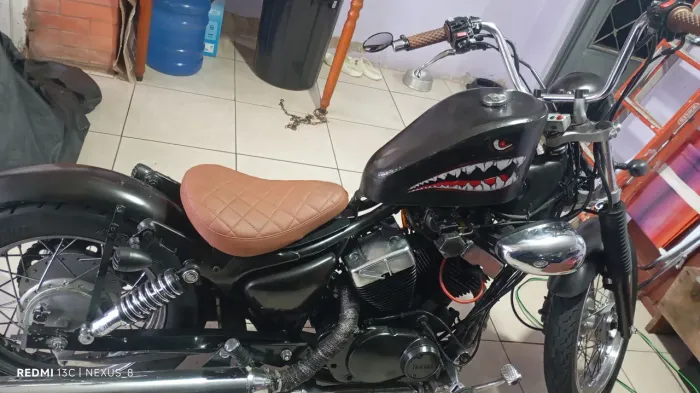 Virago 250 bobber