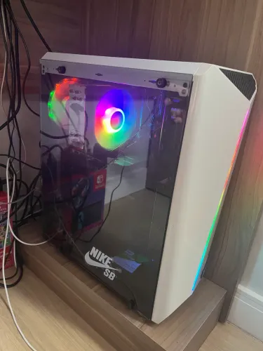 PC Gamer Completo i5 + GTX 1660 Super + 16GB RAM + Monitor + Kit Gamer