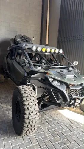 MAVERICK R XRC 2026 FULL ACESSÓRIOS