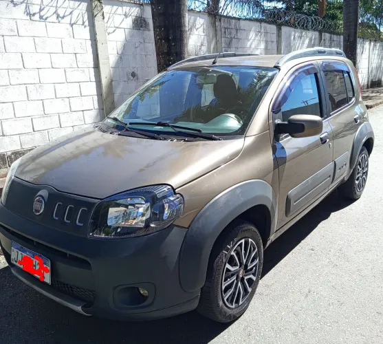 Fiat Uno Mille WAY Economy 1.0 F.flex 4P 2012