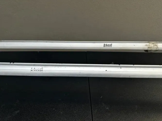 Barras para caçamba kiussi (hilux, ranger, s10, l200)