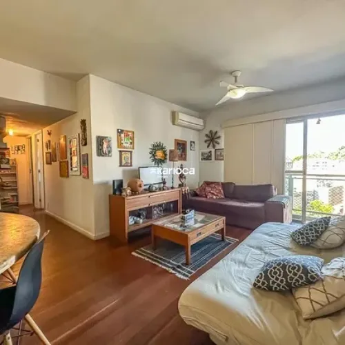 Apartamento 3 quartos (1 suíte) 103m² Laranjeiras