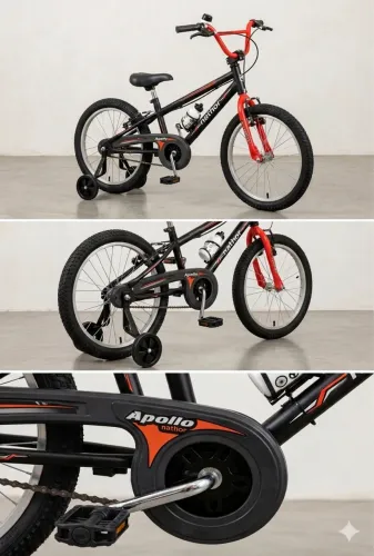 Bicicleta Nathor Apollo Aro 20