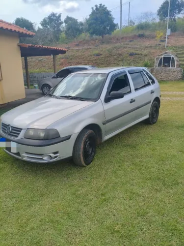 Volkswagen Gol Geração III Power 1.6 MI 8V Gasolina Mec. 4P 2003