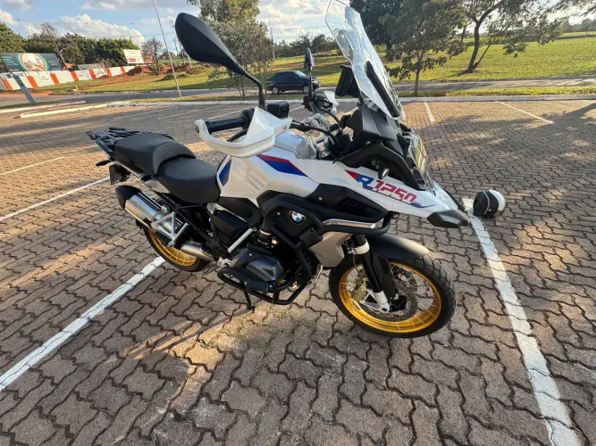 Raridade GS 1250 premium Rally 22/22 com Km 7.800 .