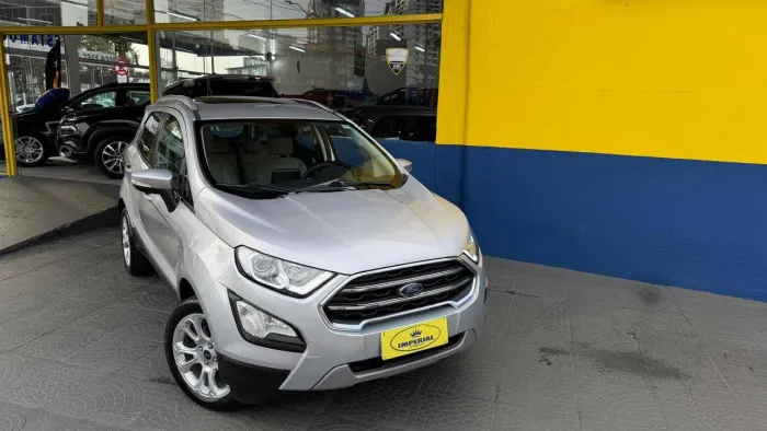 Ford Ecosport Titanium 2.0 16V Flex 5P Aut. 2018