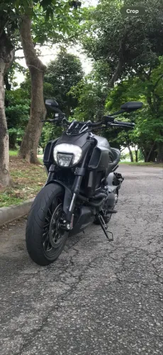 Ducati Diavel 1198, 2013, Preta fosca