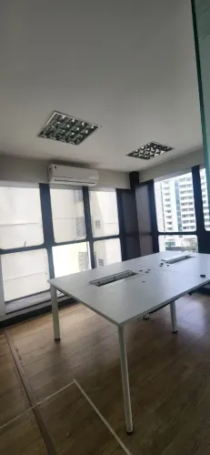 Mesa multifuncional 4 estações de trabalho