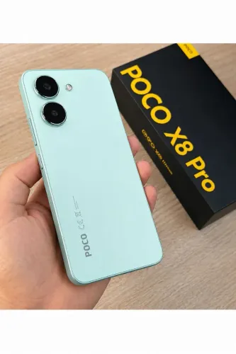 Poco x8 pro verde, 1 mês de uso 256gb
