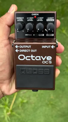 Oitavador OC5 - Boss - Contra baixo