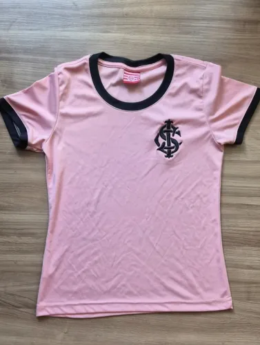 Camiseta Infantil, Produto Oficial Internacional, Tamanho 06, Feminina - Muito Nova