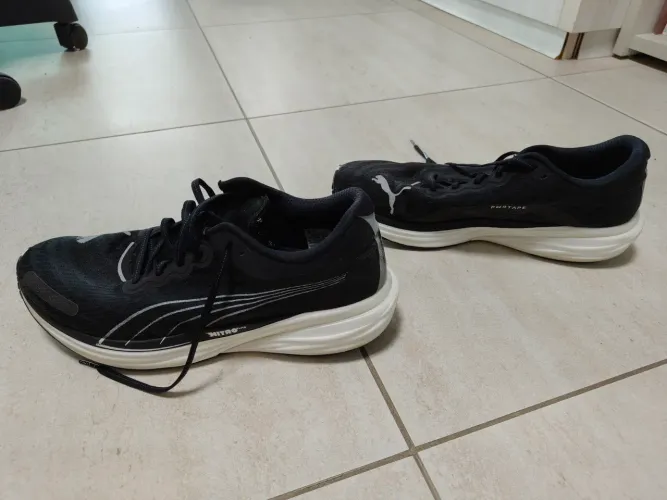 Tênis Puma Deviate Nitro 2 - Tam. 45 (47 EU - 13 US - 31 cm)