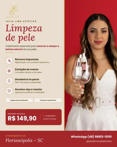 LIMPEZA DE PELE 