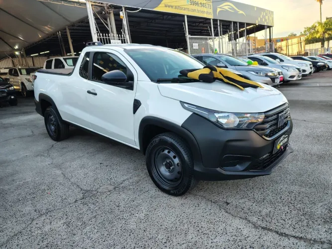 Fiat Strada Endurance 1.4 Flex 8V CS Plus 2023