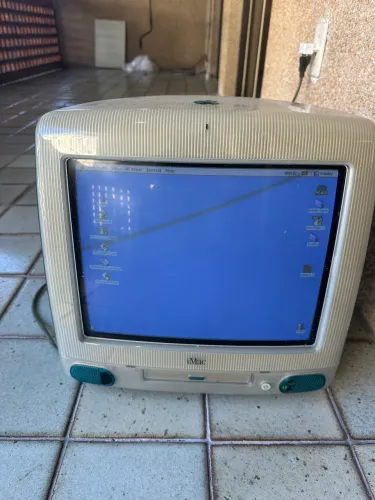 Apple Imac G3 1998 Desktop Computer Mac M4984 Macintosh Mac