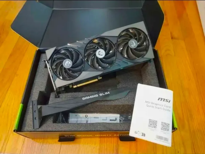 Rtx 4090 msi 24gb com nota e garantia