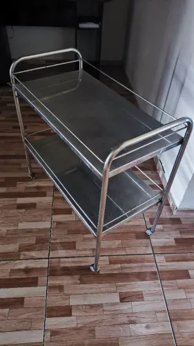 Estante de alumínio