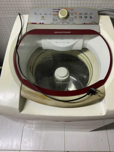 Máquina Brastemp 13kg com defeito
