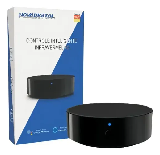 Controle Remoto Inteligente Novadigital Universal Infravermelho Ir Wifi