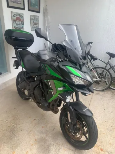 Kawasaki Versys Gran Tourier 650 cc.