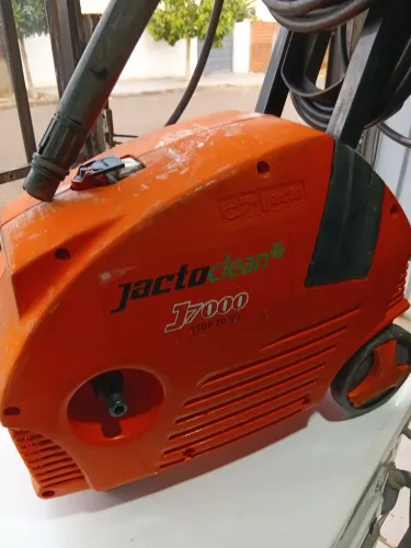 Lavadora de pressão Jacto 7000 Stop Total 