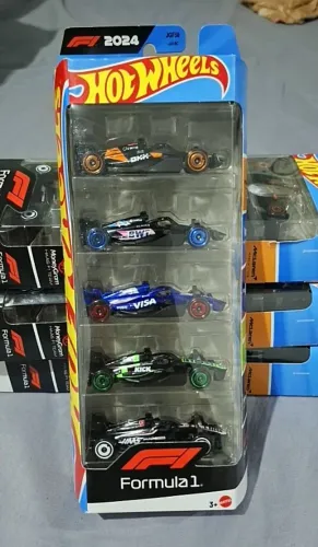 Pack Hot Wheels Formula 1 F1 - Novo / Lacrado
