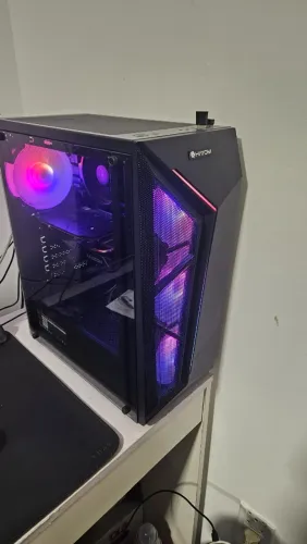 PC Ryzen 5 600 6 Core com RX 6500 XT