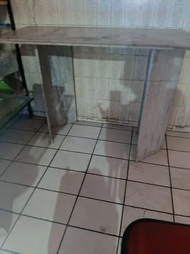 Bancada em marmore 