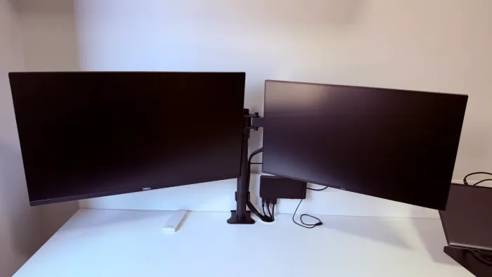 Kit Monitores DELL IPS 27 e 24 polegadas + DOCK STATION