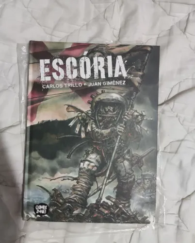 Escória de Juan Gimenez (HQ da Comix zone)