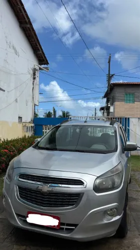 Chevrolet Spin LTZ 1.8 8V Econo.flex 5P Aut. 2014