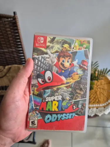 Nintendo switch - super mario odyssey