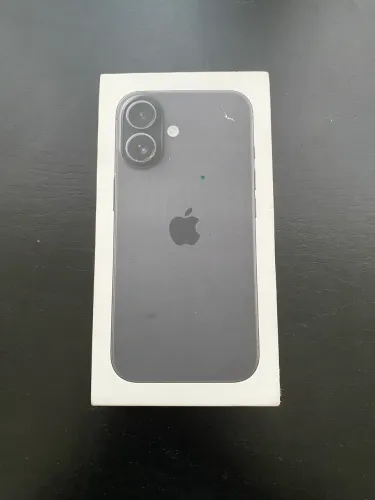 iphone 16 128GB Black Lacrado