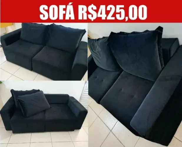 Sofá R$425,00