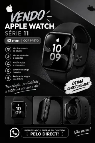 Apple Watch série 11 42 mm