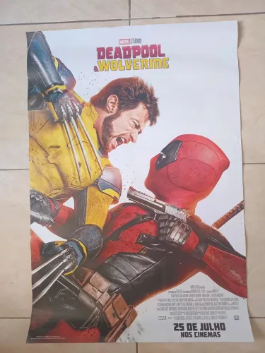 Poster de Cinema Deadpool & Wolverine