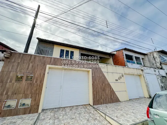 Imóvel para venda tem 381 metros quadrados com 7 quartos em Demócrito Rocha - Fortaleza -